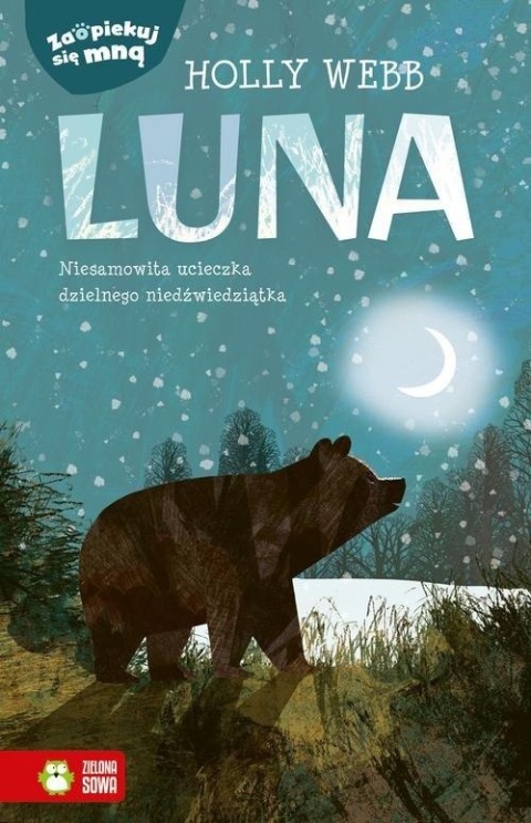 Zaopiekuj się mną Luna Holly Webb