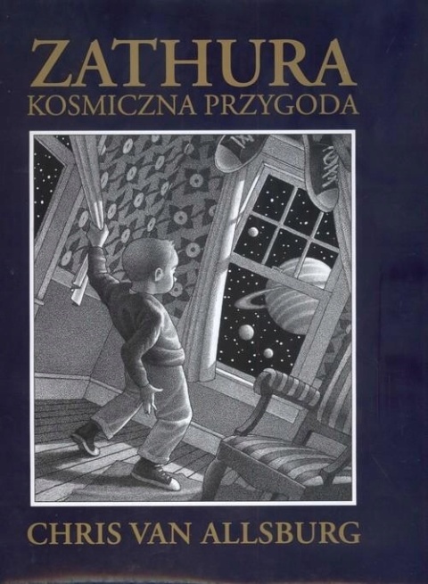 Zathura. Kosmiczna przygoda Chris Van Allsburg