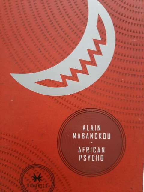 African psycho Alain Mabanckou