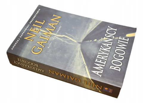 Amerykańscy bogowie Neil Gaiman
