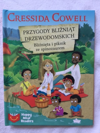 BLIŹNIĘTA I PIKNIK ZE SPINOZAUREM Przygody Bliźniąt Drzewodomskich