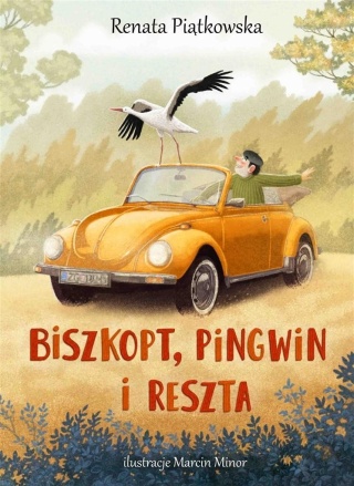 Biszkopt, pingwin i goście Renata Piątkowska