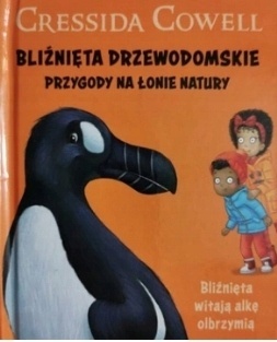 Bliźnieta Drzewodowskie Bliźnięta witają alkę olbrzymią
