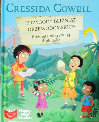 Bliźnięta odkrywają diplodoka Cressida Cowell