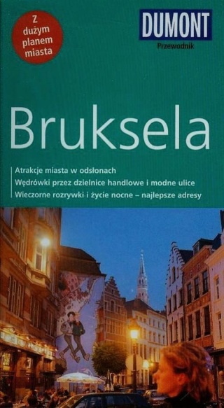 Bruksela przewodnik Dumont Margarete Graf, Reinhard Tiburzy