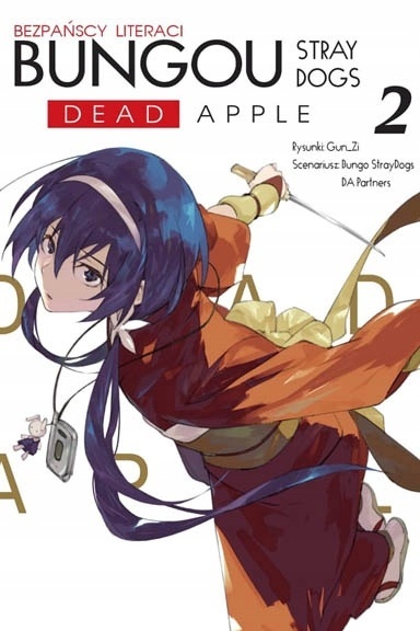 Bungou Stray Dogs - Dead Apple tom 2 Kafka Asagiri, Ganjii