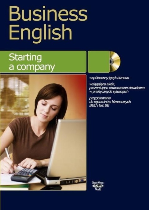 Business english Starting a company + CD Magdalena Warżała-Wojtasiak
