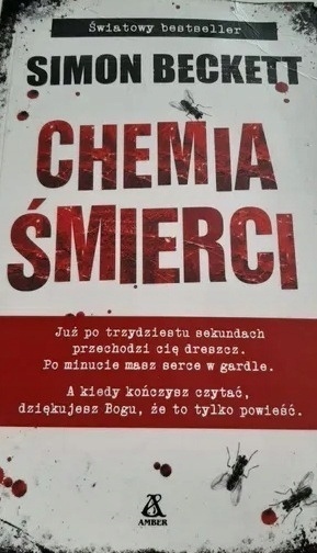 Chemia śmierci Simon Beckett