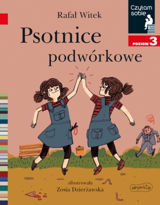 Czytam sobie. Poziom 3. Psotnice podwórkowe Rafał Witek