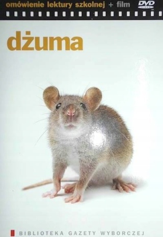 Dżuma płyta DVD+Książka