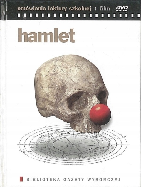 Hamlet. Omówienie lektury + DVD Wiliam Szekspir