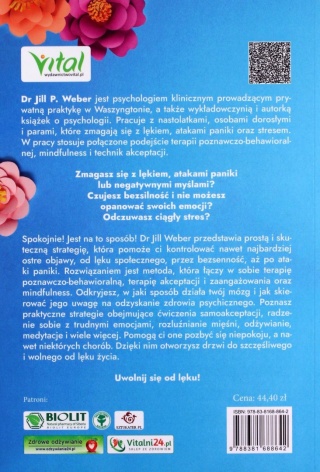 Jak skutecznie pokonać lęk i ataki paniki Jill Weber