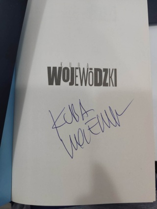KUBA WOJEWÓDZKI NIEAUTORYZOWANA AUTOBIOGRAFIA AUTOGRAF !!! K.Wojewódzki