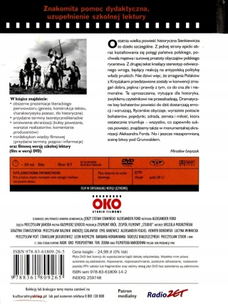 Krzyżacy płyta DVD
