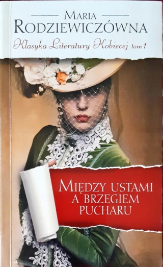 Między ustami a brzegiem pucharu Maria Rodziewiczówna