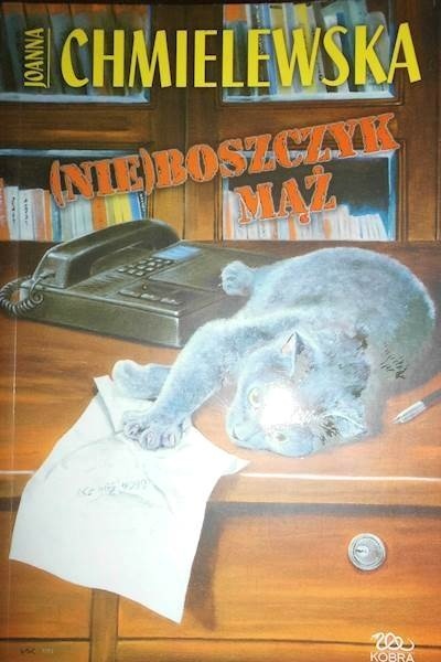 (Nie)boszczyk mąż Joanna Chmielewska