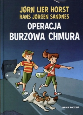 Operacja Burzowa Chmura Jorn Lier Horst (autograf)