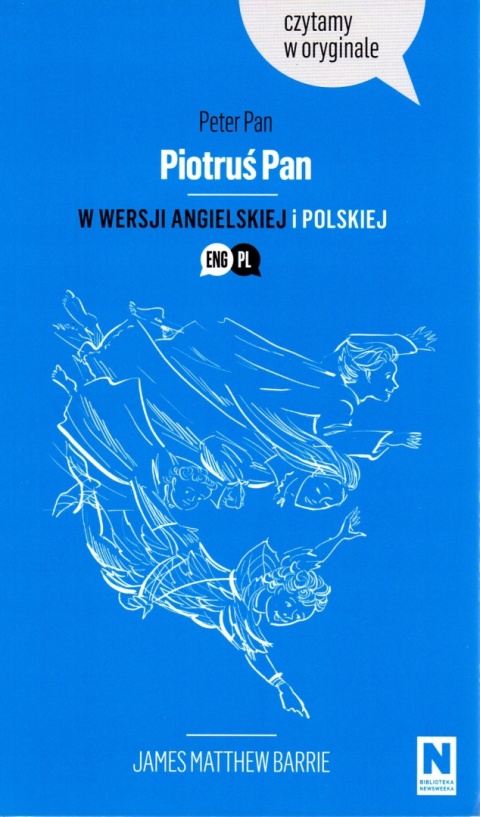 Piotruś Pan. James Matthew Barrie