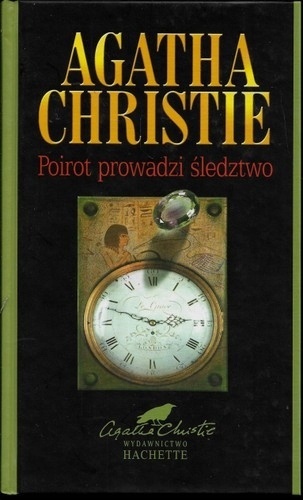 Poirot prowadzi śledztwo Agatha Christie
