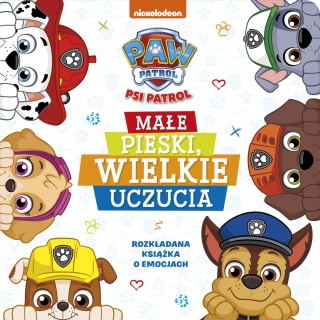 Psi Patrol Małe pieski, wielkie uczucia Praca zbiorowa