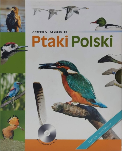 Ptaki Polski Tom 1-2 Andrzej G. Kruszewicz (edycja limitowana, box)