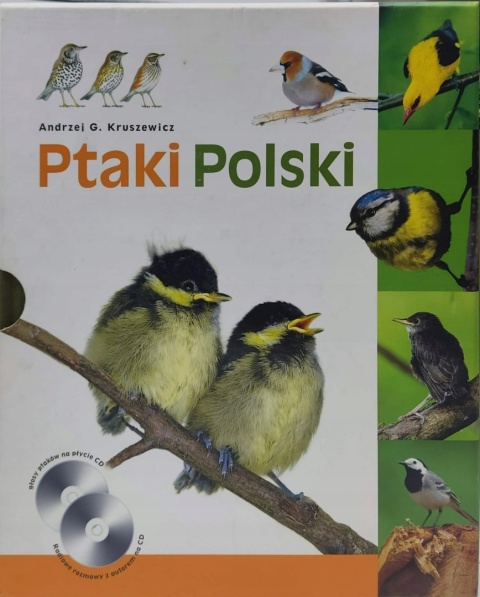 Ptaki Polski Tom 1-2 Andrzej G. Kruszewicz (edycja limitowana, box)