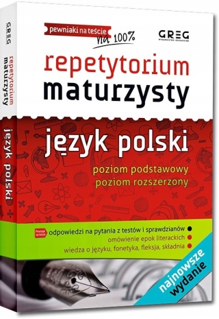 Repetytorium maturzysty na 100%. Język polski Praca zbiorowa
