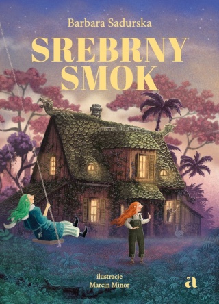 Srebrny smok Barbara Sadurska