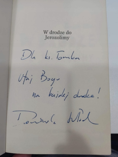 W drodze do Jerozolim Dominik Włoch