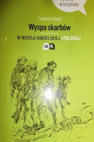 Wyspa skarbów w wersji angielskiej i Polskiej Stevenson