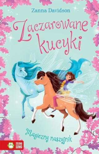Zaczarowane kucyki Magiczny naszyjnik Zanna Davidson