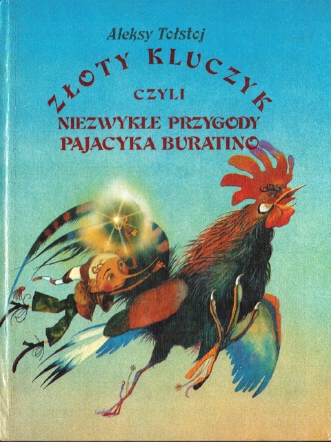 Złoty kluczyk A Tołstoj