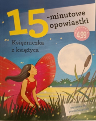 15 Minutowe Opowiastki Księżniczka z księżyca