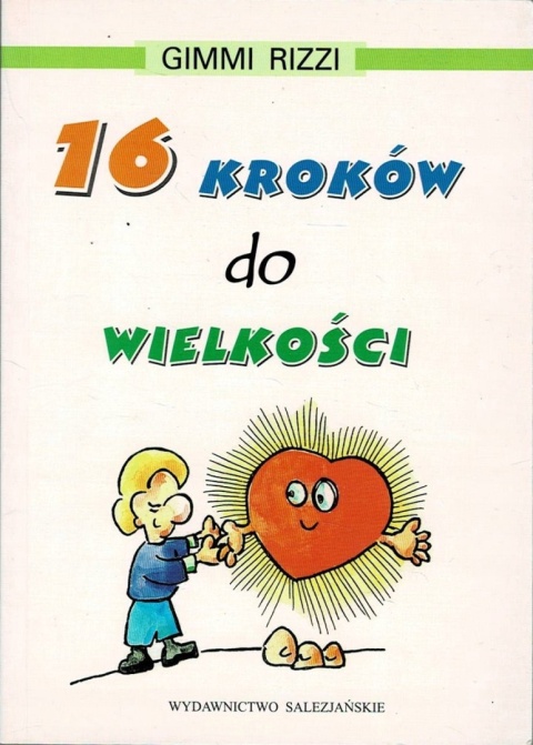 16 kroków do wielkości Gimmi Rizzi
