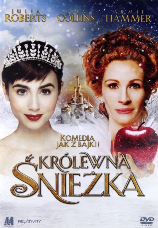 Królewna Śnieżka płyta DVD