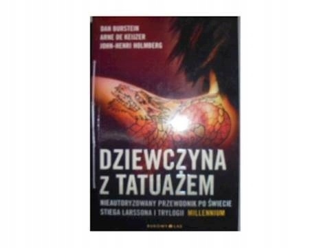 Dziewczyna z tatuażem płyta DVD