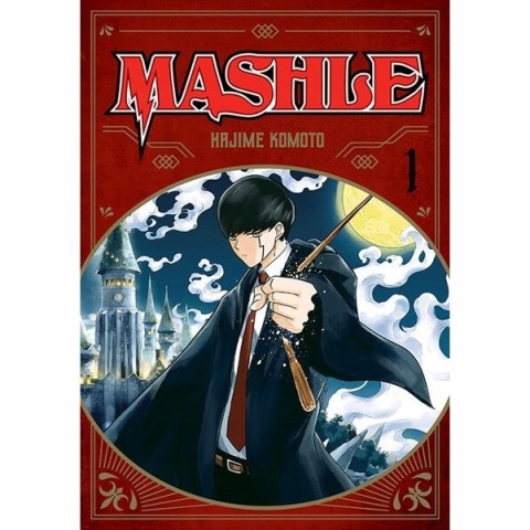 MASHLE Tom 1 Hajime Koumoto