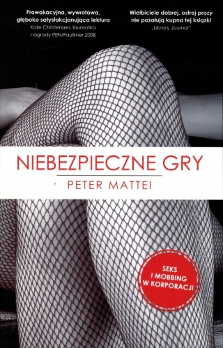 Niebezpieczne gry Peter Mattei