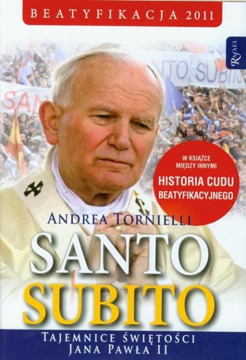 Santo Subito Andrea Tornielli