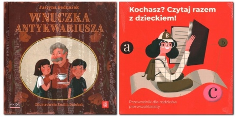 Wnuczka antykwariusza + Przewodnik dla rodziców pierwszoklasisty