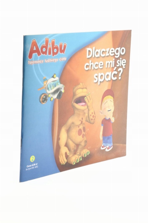 Adibu Dlaczego chcę mi się spać ? Praca zbiorowa